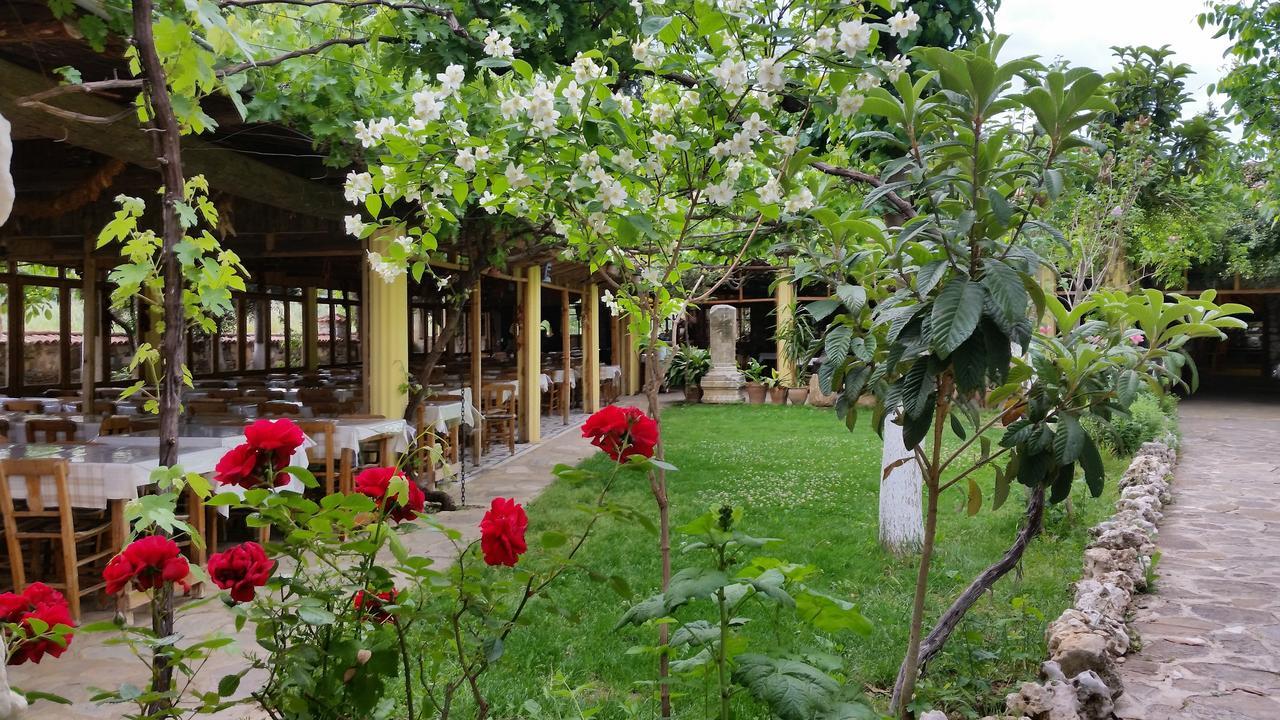 Anatolia Hotel Geyre Karacasu Aydın  Bagian luar foto