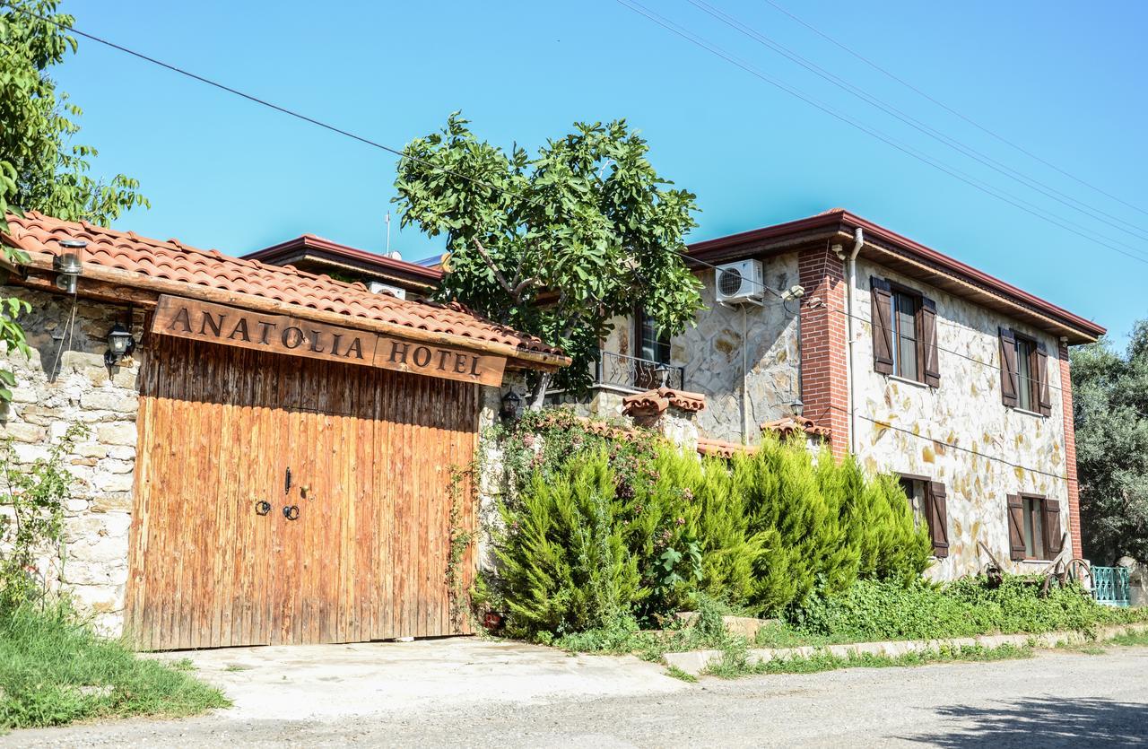 Anatolia Hotel Geyre Karacasu Aydın  Bagian luar foto